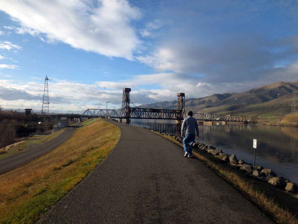 walk by Susan Fluegel